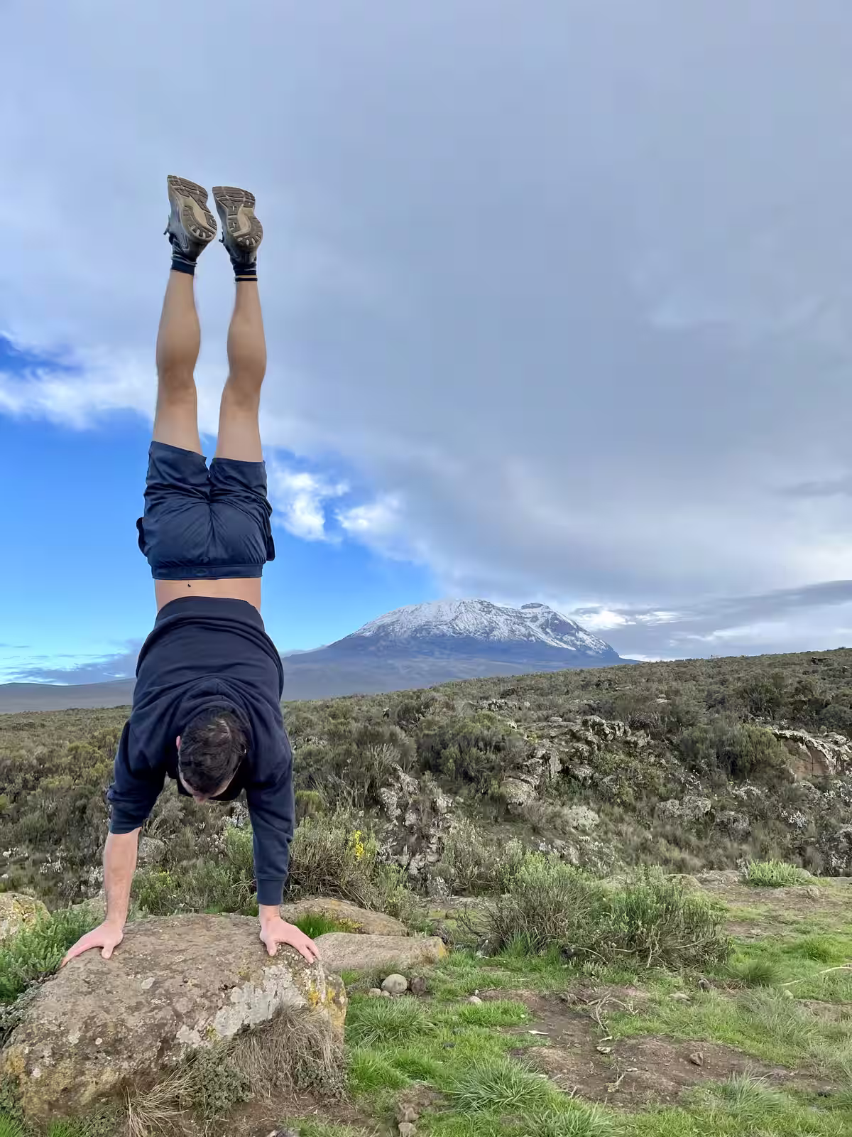 Kilimanjaro high camp