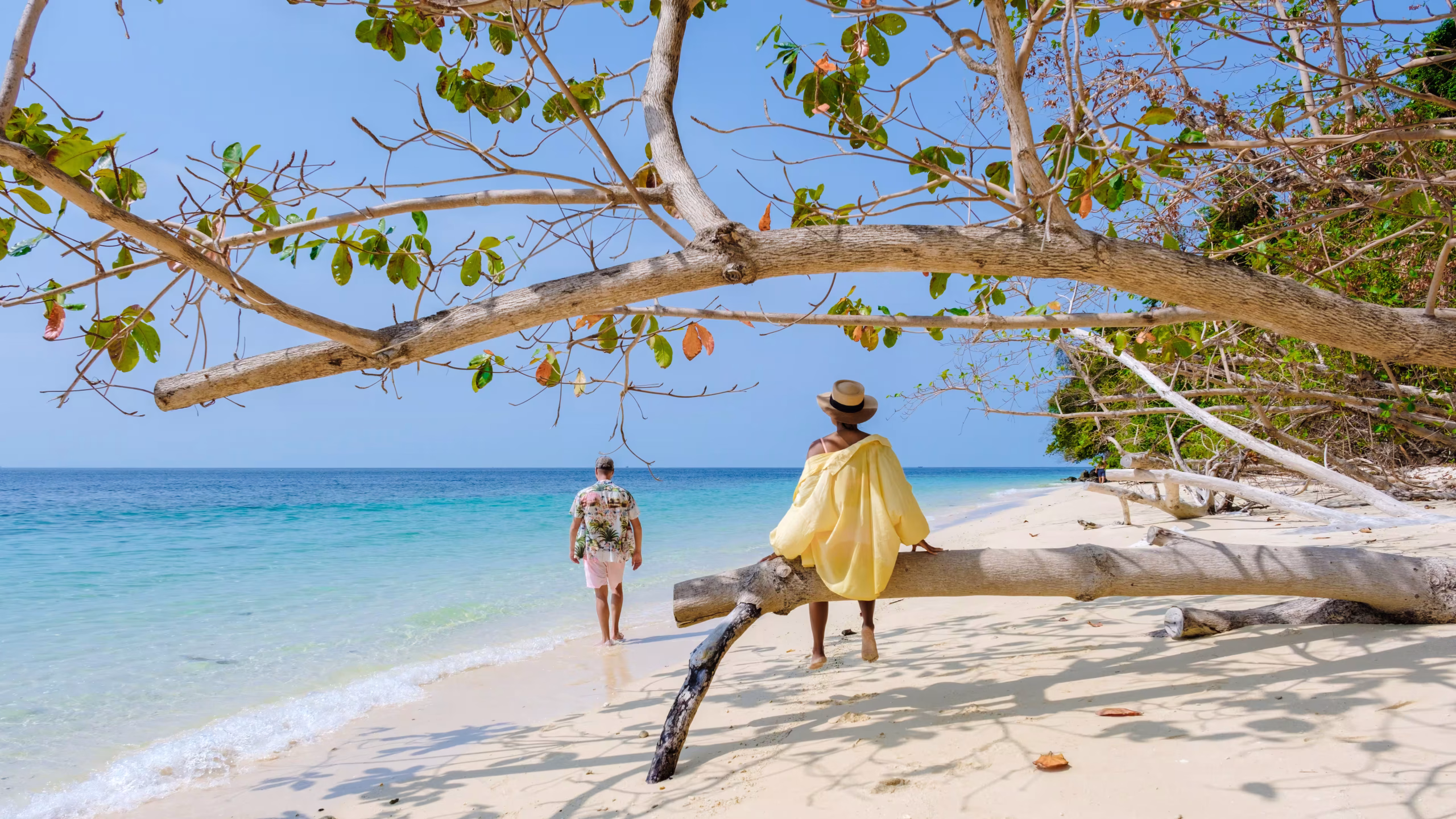 Beach honeymoon — Zanzibar